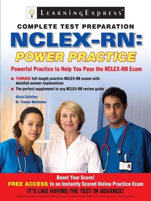 cover image of NCLEX-RN Power Practice
